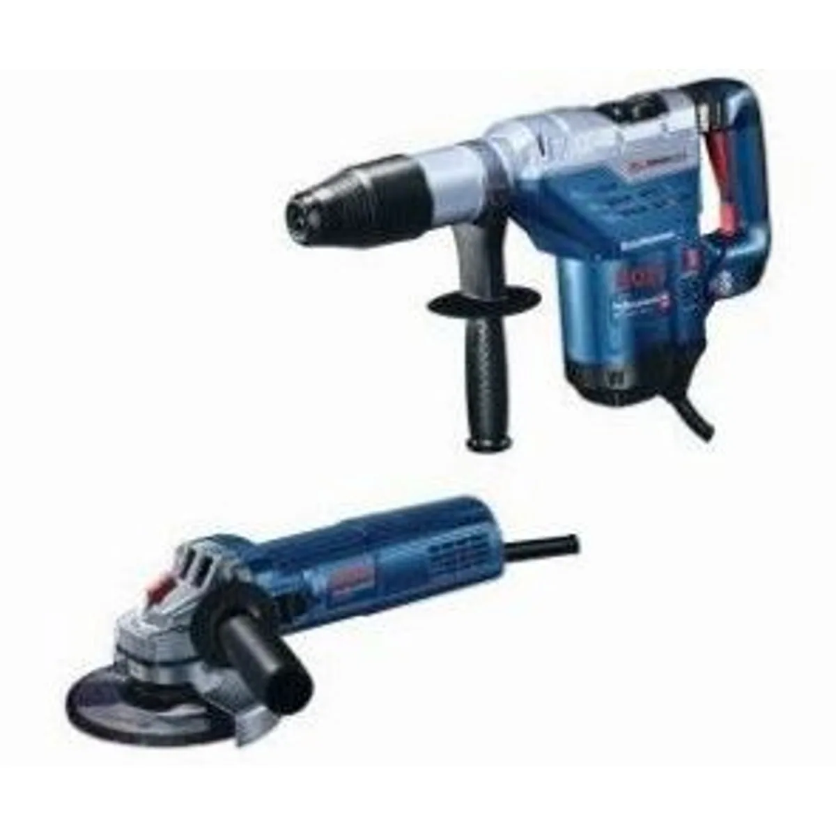 Bosch Professional Combo Kit GBH 5-40 DCE + GWS 880, vielseitige Anwendungen, hohe Leistung, robustes Design