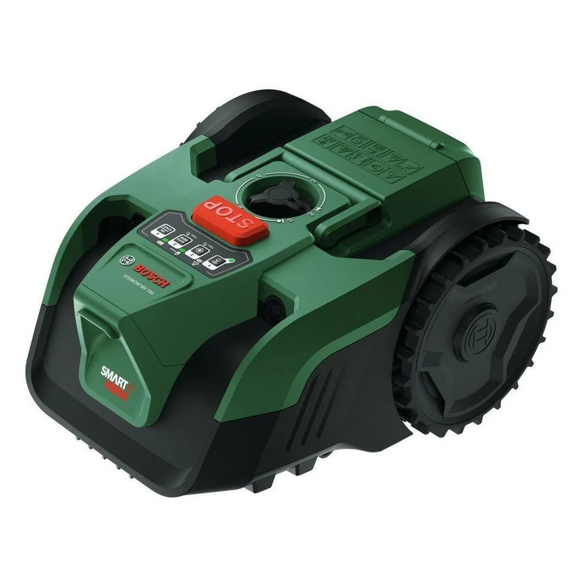 BOSCH Rasenmähroboter VISIMOW 18V-100, einfache Einrichtung, flexibel einsetzbar