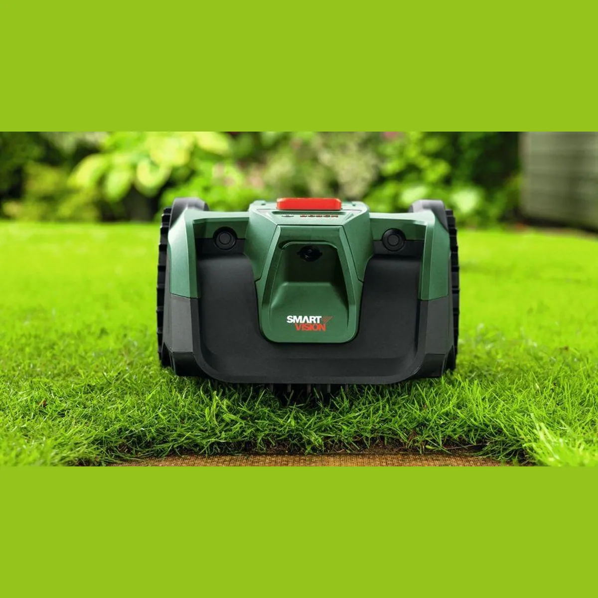 BOSCH Rasenmähroboter VISIMOW 18V-100, einfache Einrichtung, flexibel einsetzbar 2