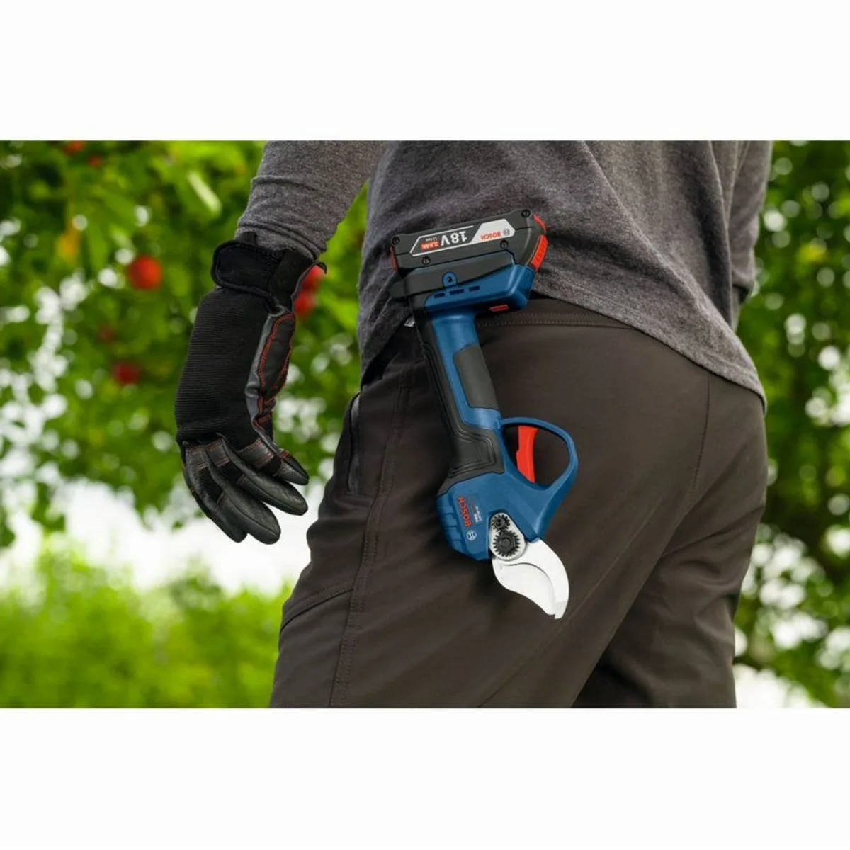 BOSCH GGP18V-32 Pruner, kraftvoller bürstenloser Motor, ergonomisches Design 3