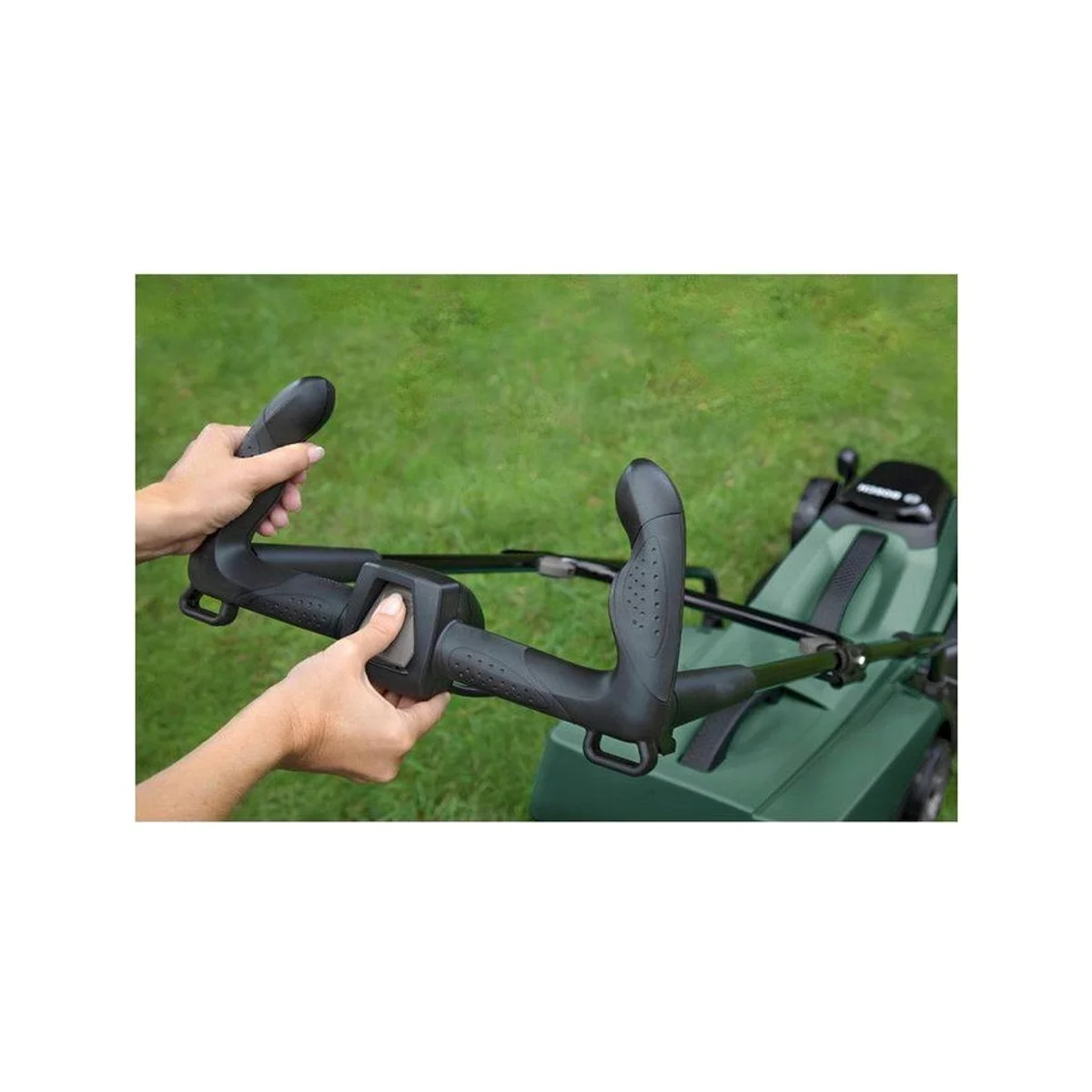 BOSCH CityMower 18V-32-300, 32 cm Schnittbreite, inkl. 1x Akku 5,0 Ah 5