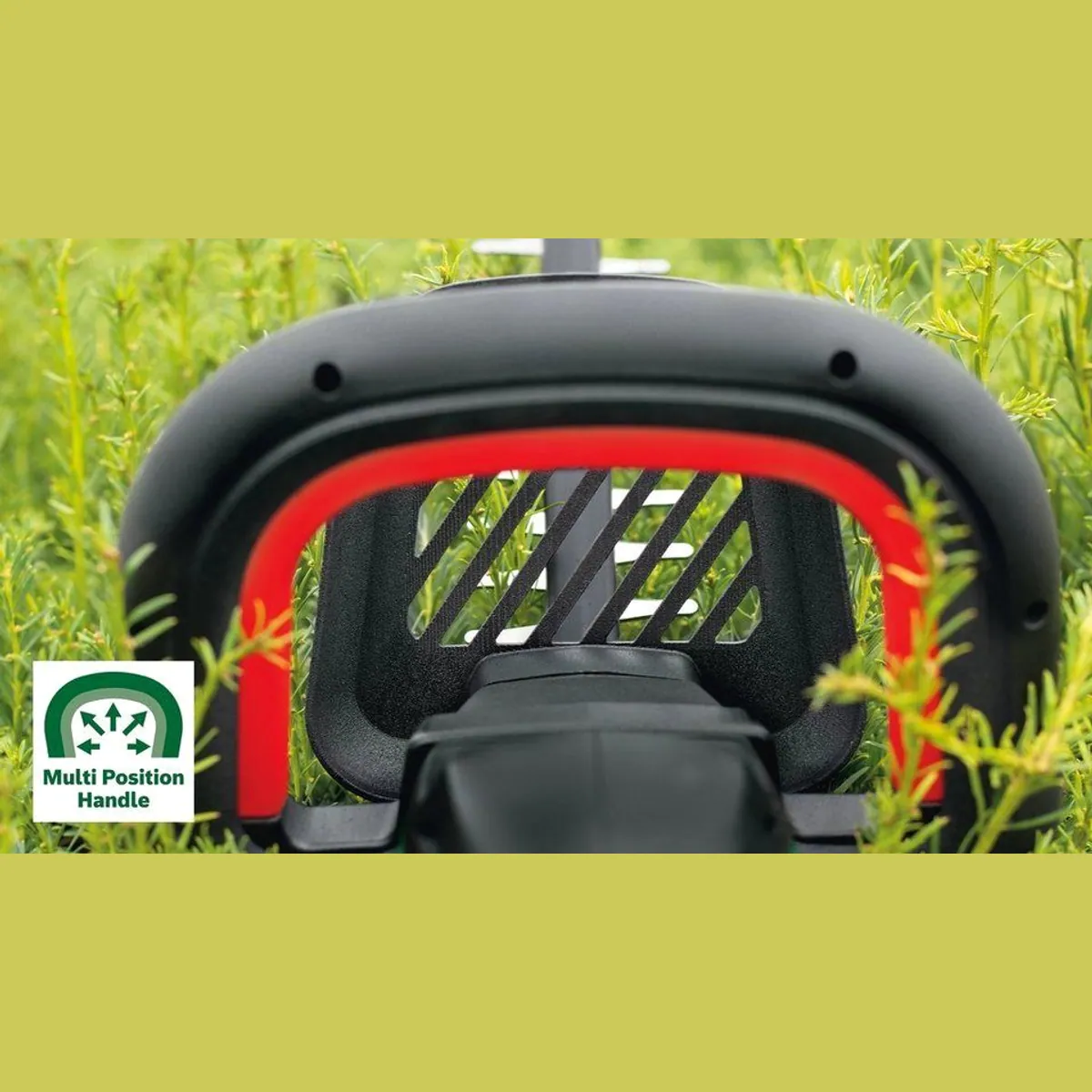 Bosch Home & Garden AdvancedHedgeCut 65, geräuschgedämpft, 500-W-Motor 4