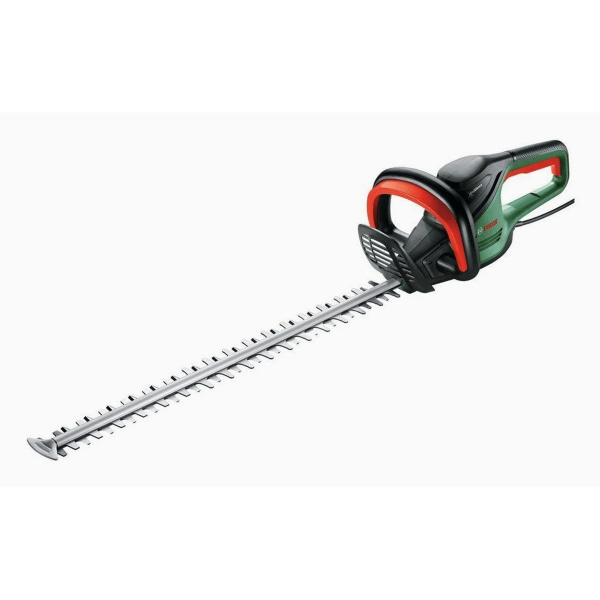 BOSCH Elektro-Heckenschere AdvancedHedgeCut 70, leiser Betrieb, kraftvoller Schnitt, Sägefunktion