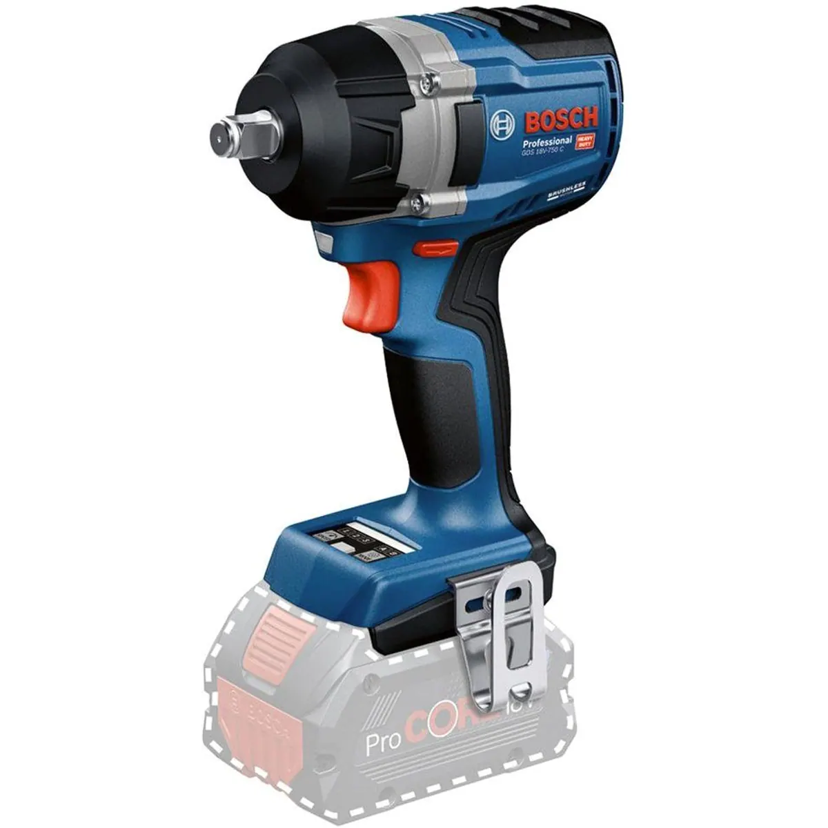 Bosch Professional Akku-Drehschlagschrauber, kraftvoll, präzise, langlebig