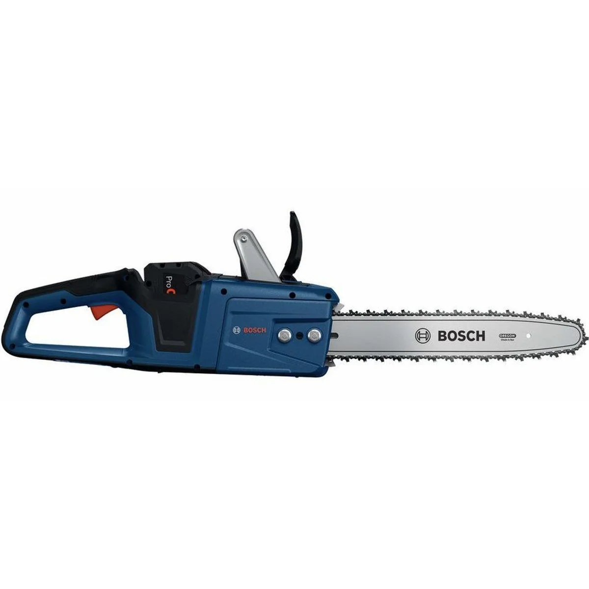 Bosch Professional GKE 18V-40, kraftvoller bürstenloser Motor, OptiCut Technologie, 40-cm-Schwert 2