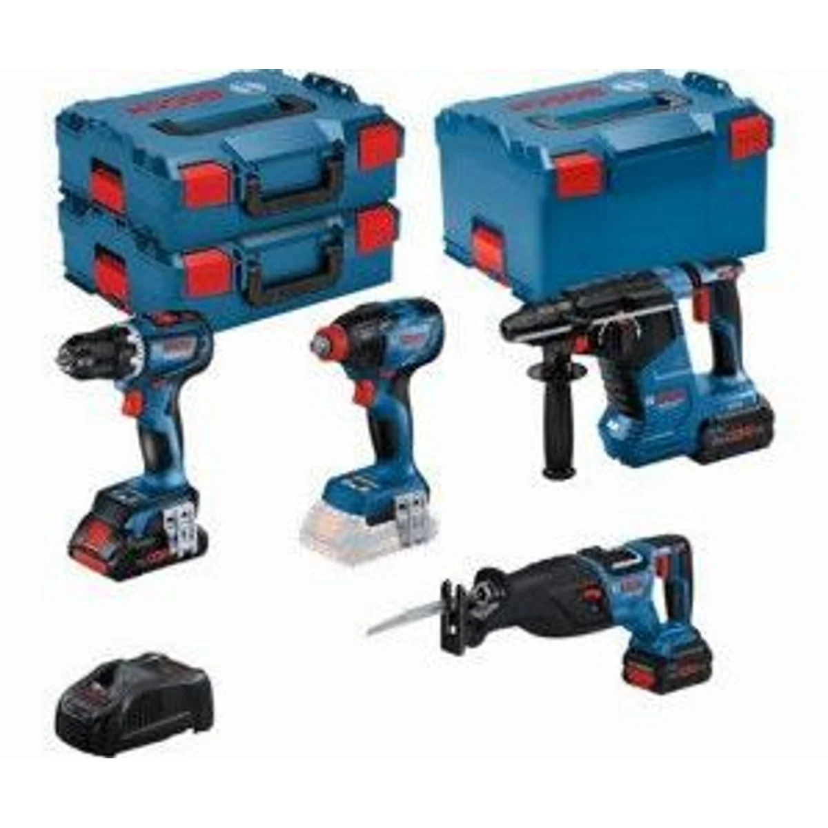 Bosch Combo Kit, vielseitiges Zubehör für präzise Anwendungen, hohe Qualität, langlebig