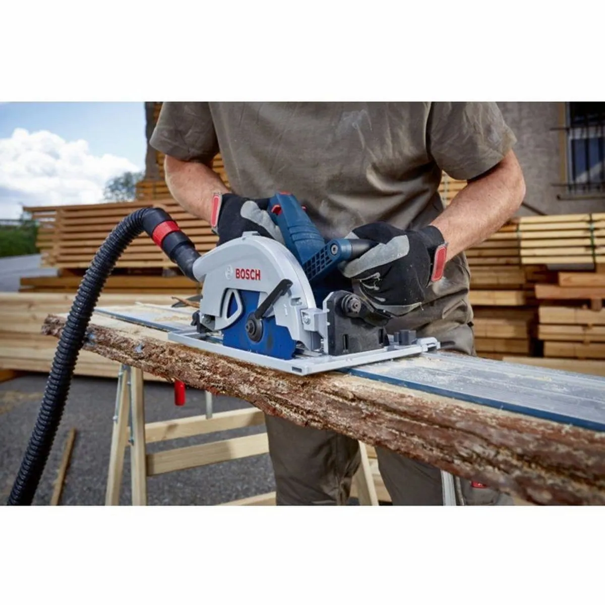 BOSCH Elektrowerkzeug-Set, hohe Leistung, umfassender Anwenderschutz, inkl. Schnellladegerät 5