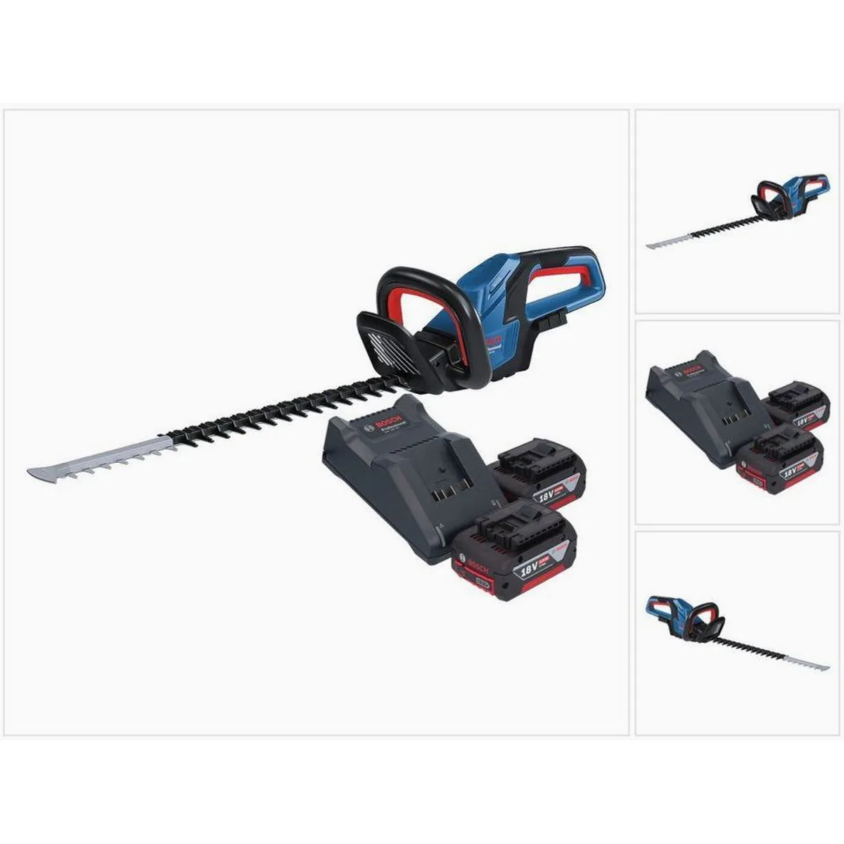 Bosch Professional GHE 18V-60, bürstenloser Motor, ergonomisches Design, Anti-Blockier-System