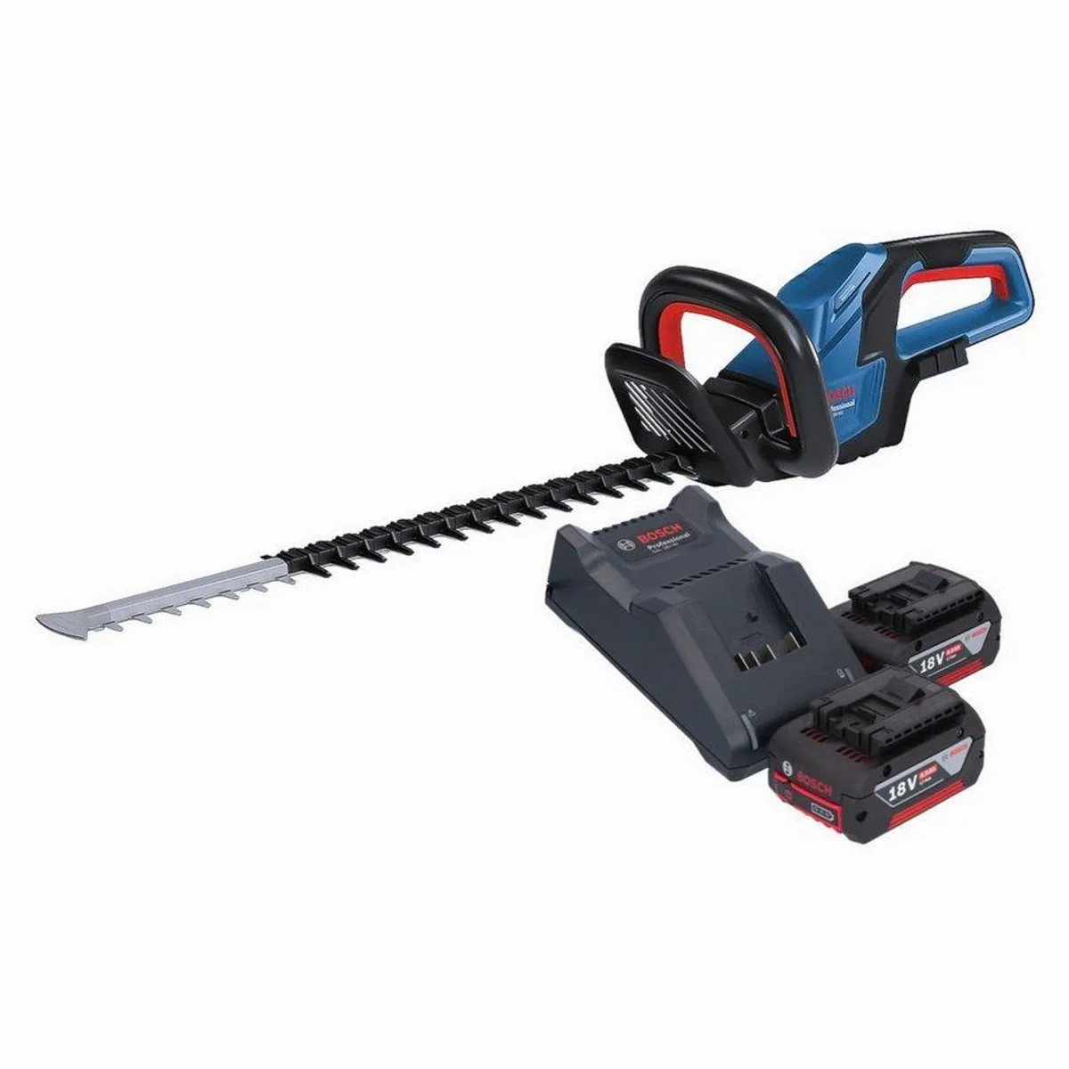 Bosch Professional GHE 18V-60, bürstenloser Motor, ergonomisches Design, Anti-Blockier-System 2