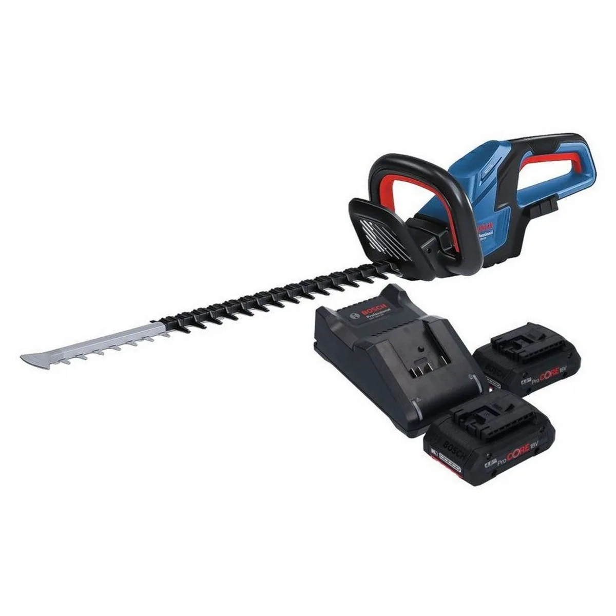 Bosch Professional GHE 18V-60, kraftvoller bürstenloser Motor, ergonomisches Design, Anti-Blockier-System 2
