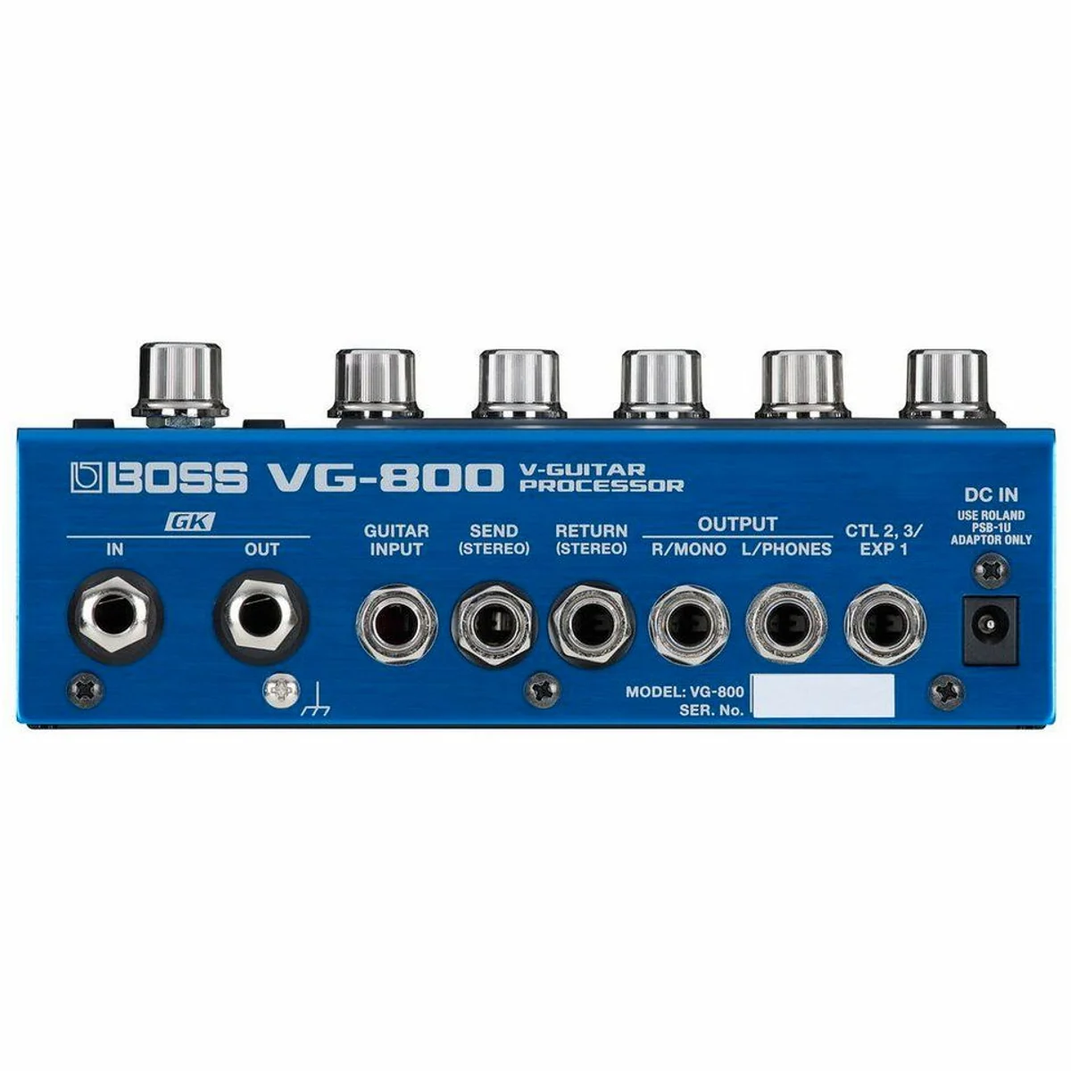 Boss VG-800 Multieffektgerät, vielseitige Modellierung für Gitarre und Bass 3