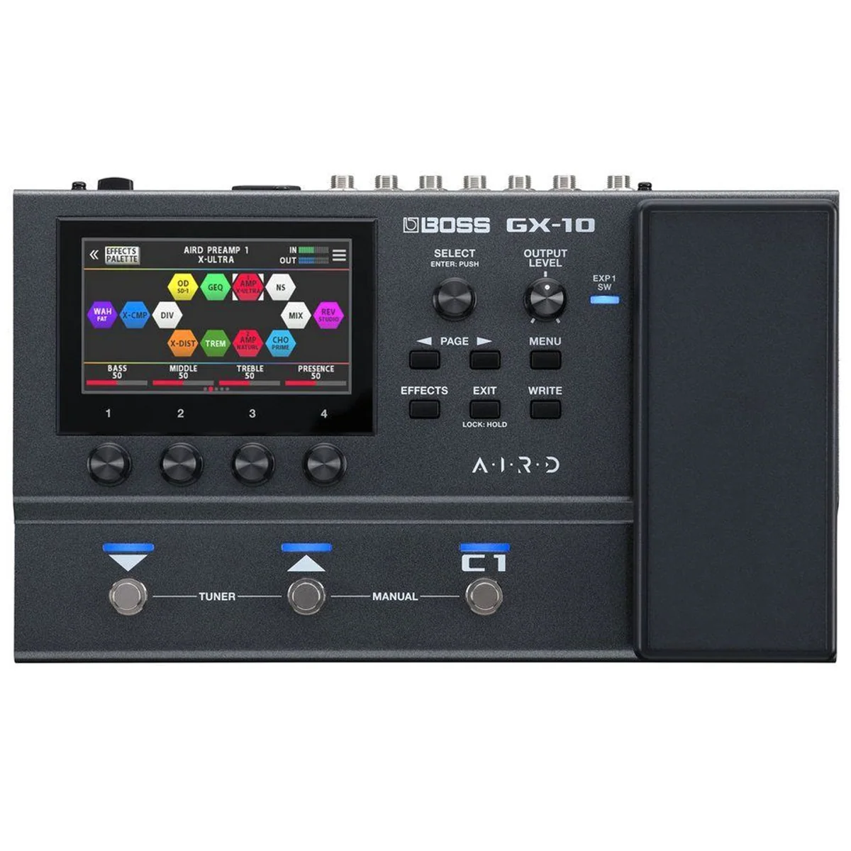 Boss GX-10 Effektprozessor für Gitarre und Bass, vielseitig, intuitiv, robust 2
