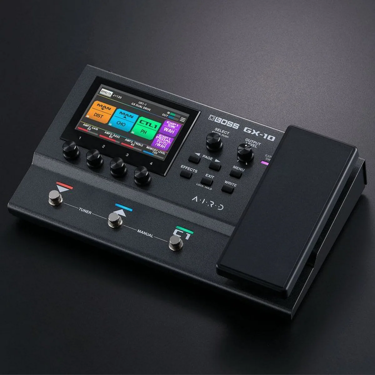 Boss GX-10 Effektprozessor für Gitarre und Bass, vielseitig, intuitiv, robust 4