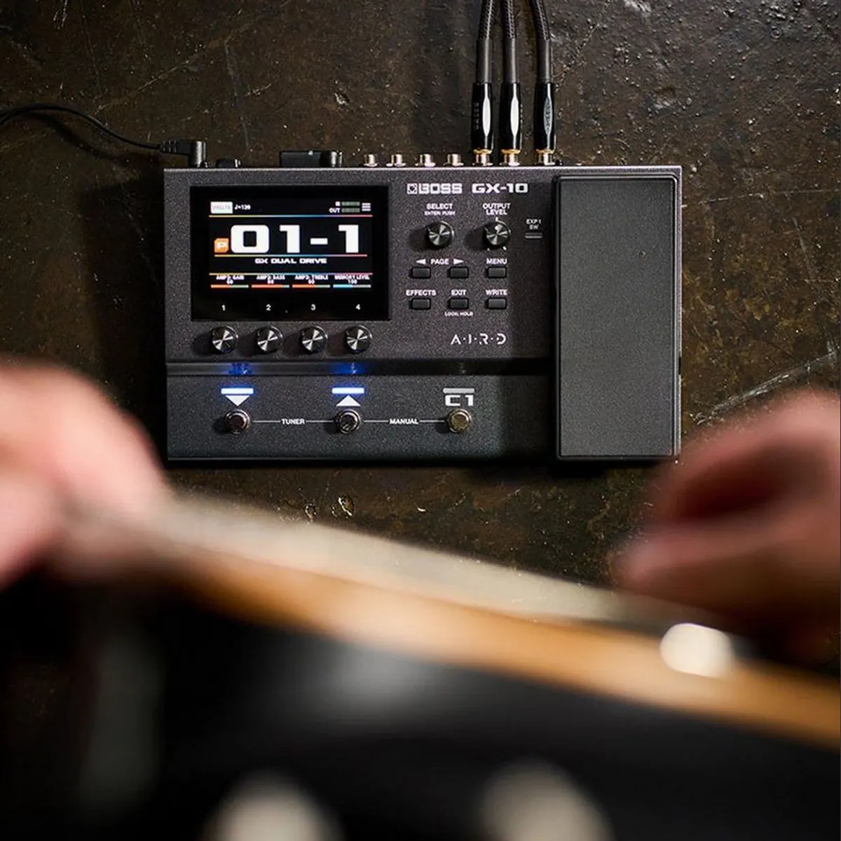 Boss GX-10 Effektprozessor für Gitarre und Bass, vielseitig, intuitiv, robust 5