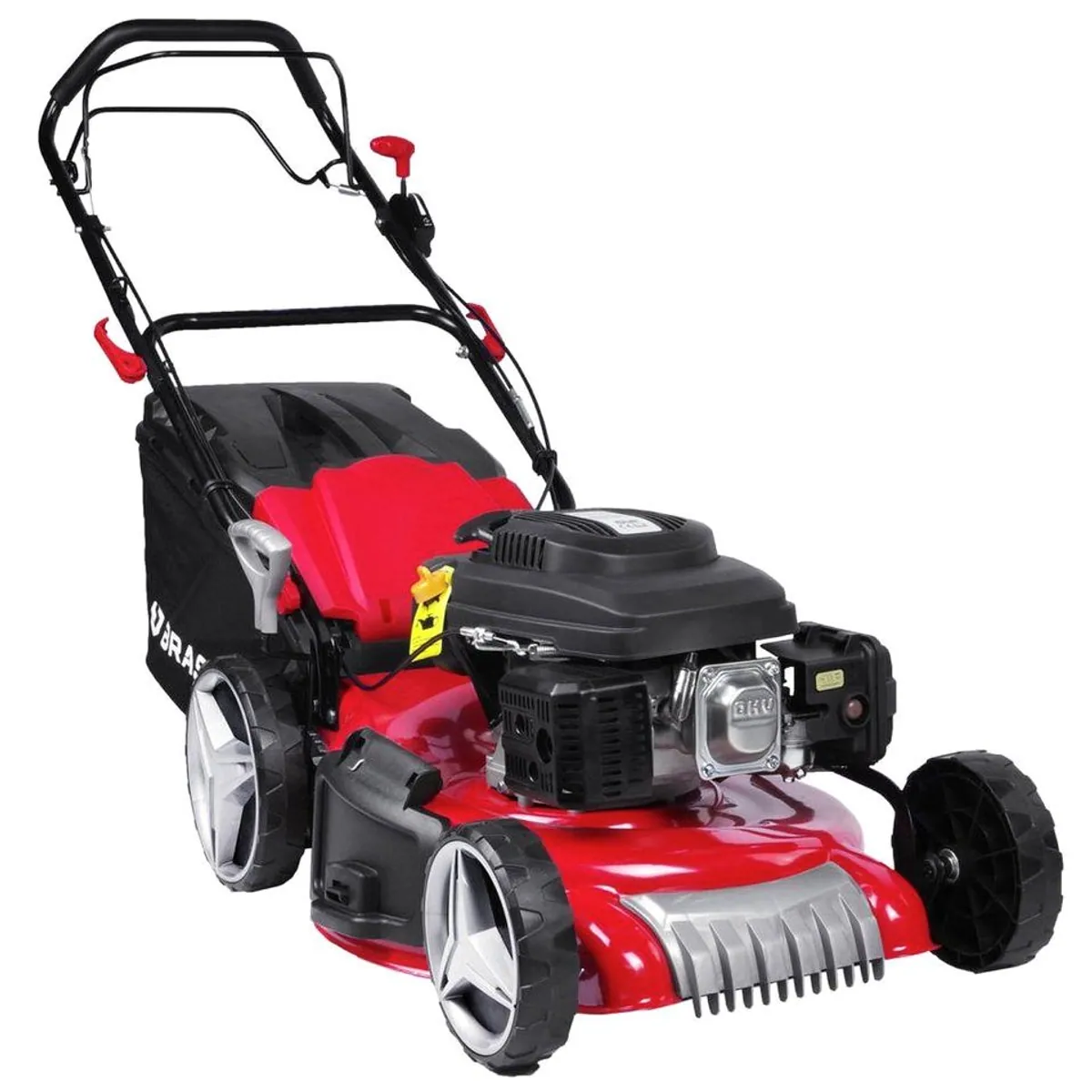 BRAST Benzinrasenmäher 7PS RED LINE, 51 cm Schnittbreite, TÜV geprüft