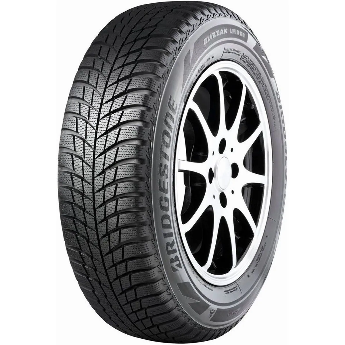 Bridgestone Winterreifen BLIZZAK LM-001, hervorragende Haftung und Langlebigkeit