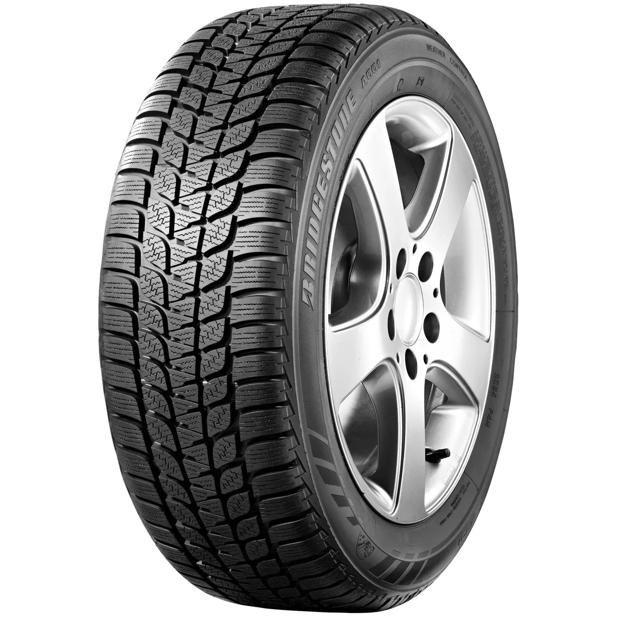Bridgestone AT-001 Ganzjahresreifen, hervorragende Traktion und Langlebigkeit