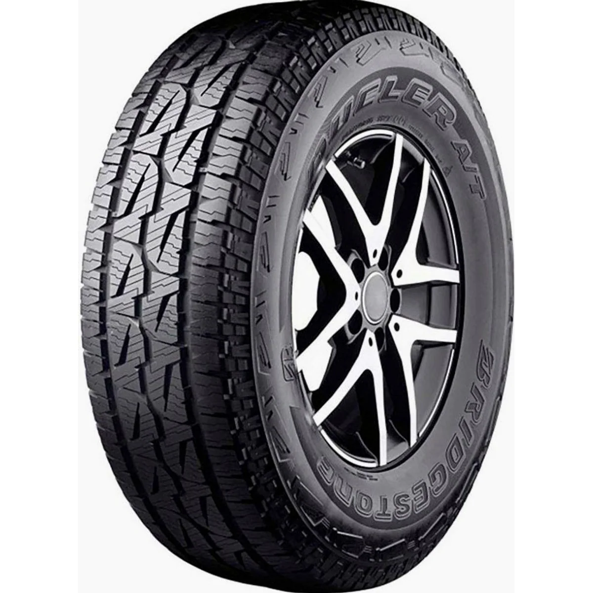 Bridgestone DUELER AT 001, Ganzjahresreifen für SUV, exzellente Traktion und Langlebigkeit