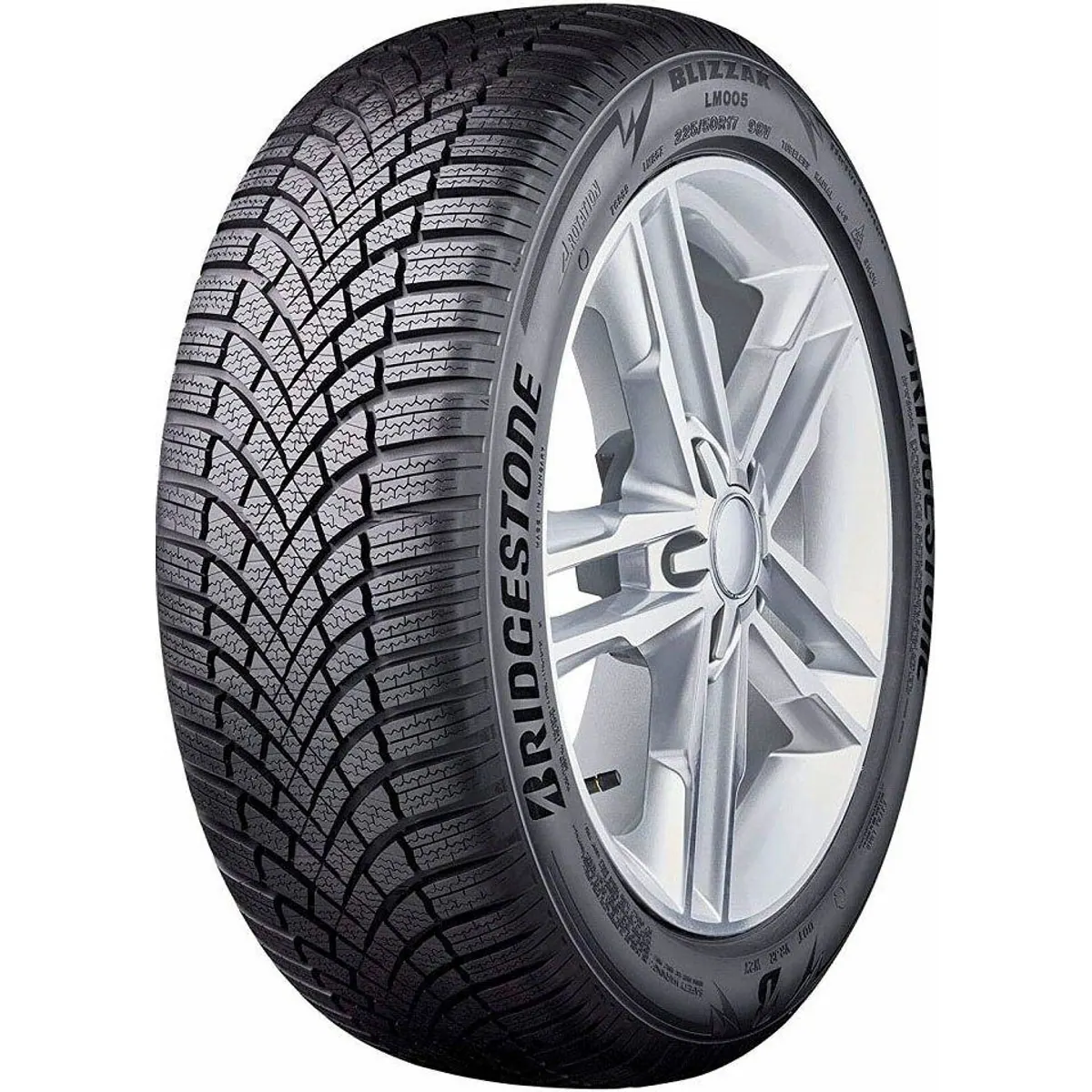 Bridgestone BLIZZAK LM 005 XL, hervorragende Traktion, optimierte Winterperformance, hohe Sicherheit