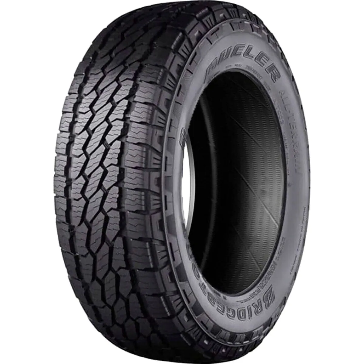 Bridgestone DUELER AT 002, Ganzjahresreifen, exzellente Traktion und Langlebigkeit