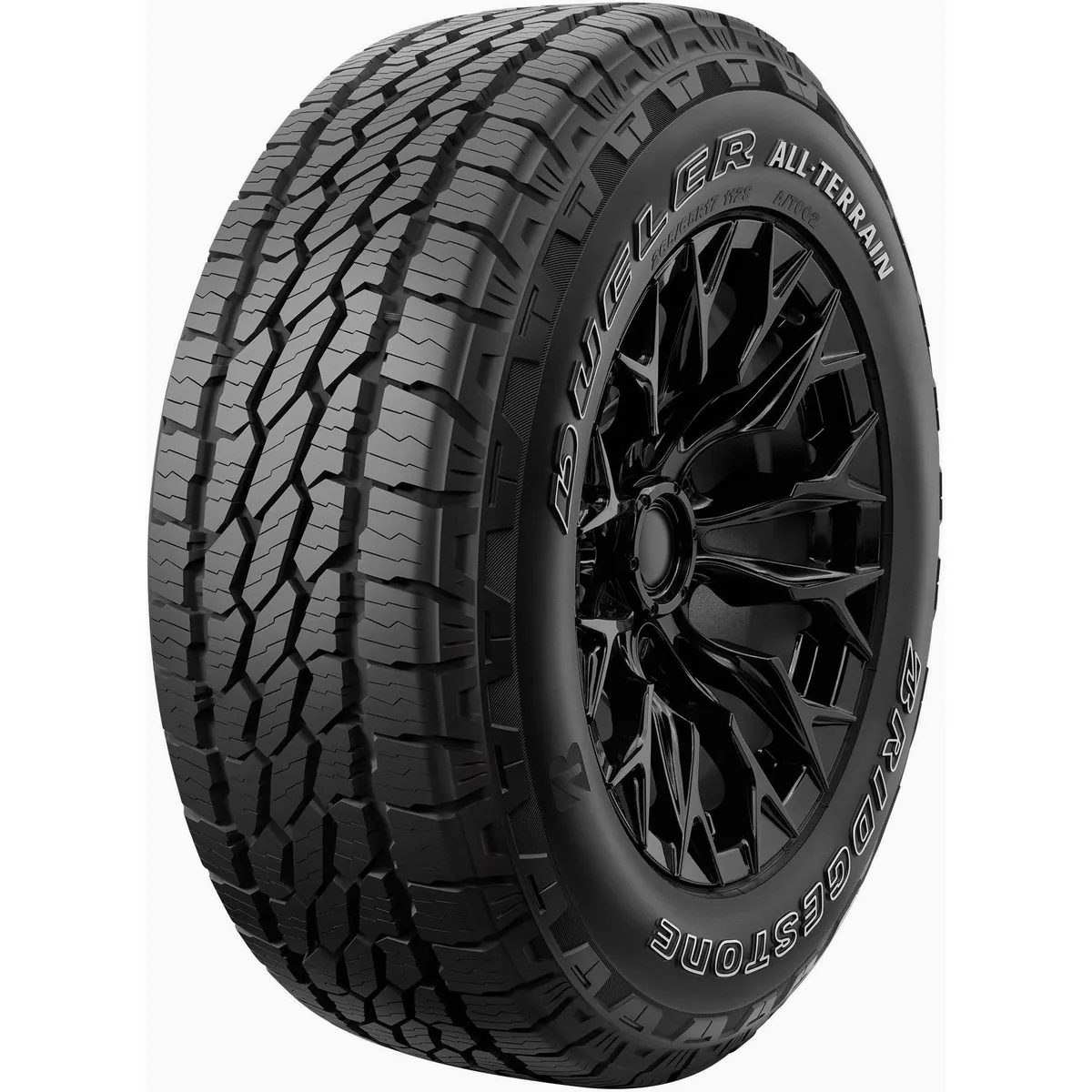 Bridgestone DUELER ALL-TERRAIN AT002, exzellente Haftung, hohe Laufleistung, vielseitige Einsatzmöglichkeiten