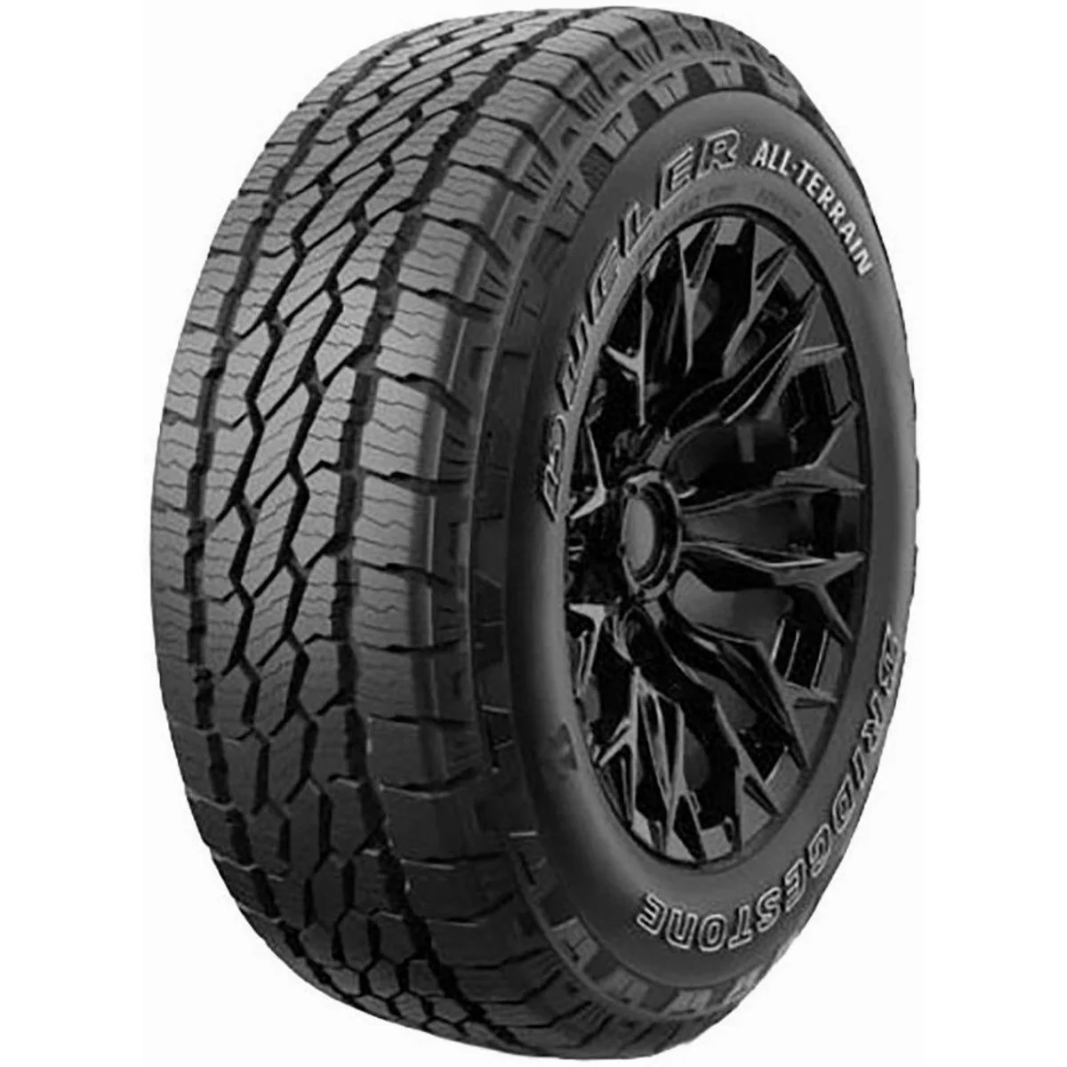 Bridgestone DUELER ALL-TERRAIN AT002, hervorragende Traktion, hohe Laufleistung, vielseitige Einsatzmöglichkeiten