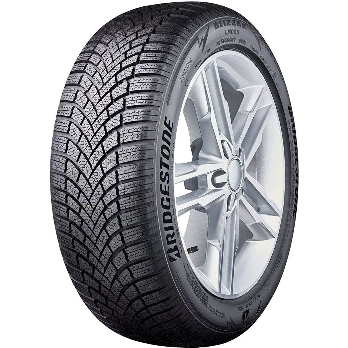 Bridgestone BLIZZAK LM 005 XL, hervorragende Traktion, optimierte Winterperformance, langlebige Konstruktion