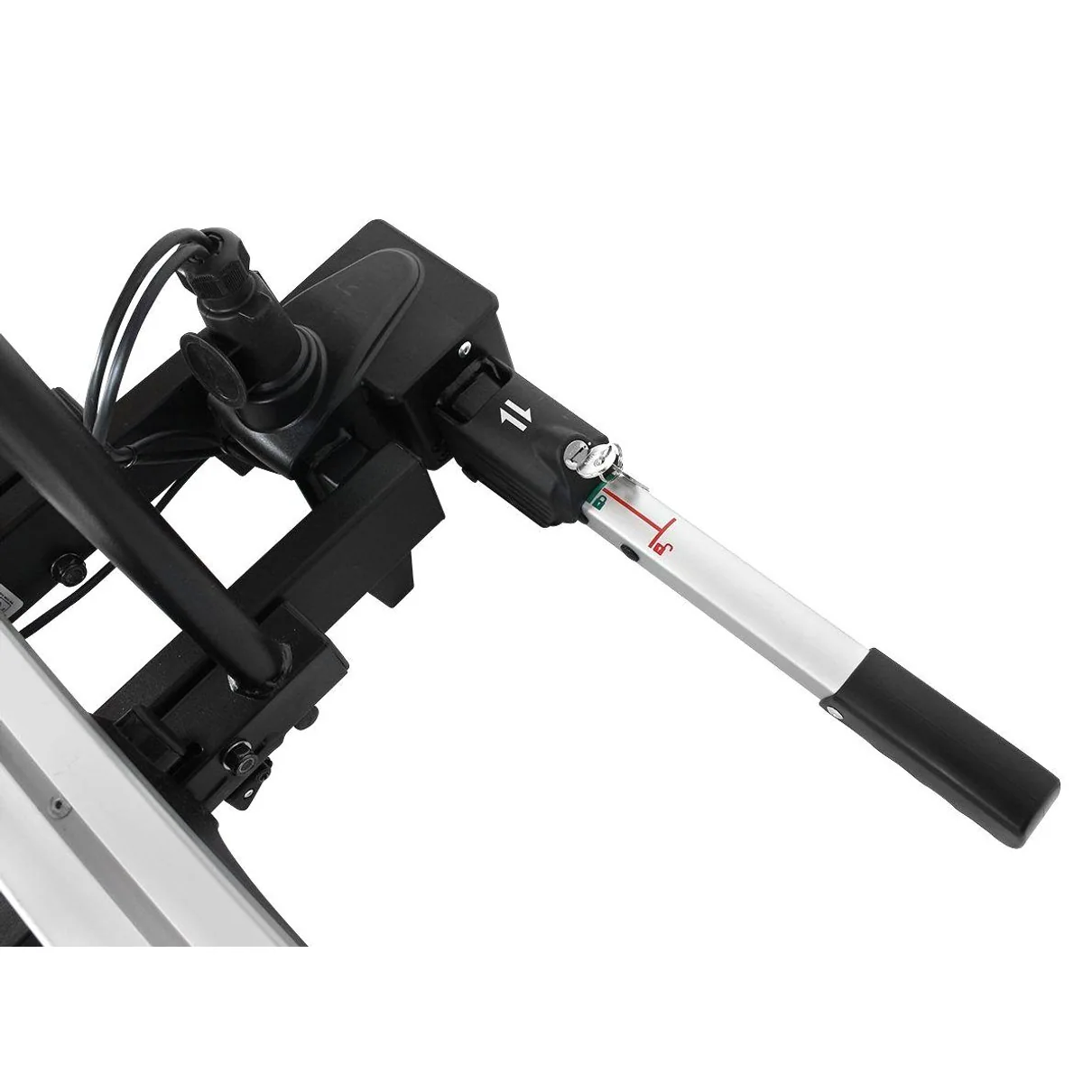 Bullwing SR10 Kupplungsfahrradträger, für 2 Fahrräder, abklappbar, abschließbar 2