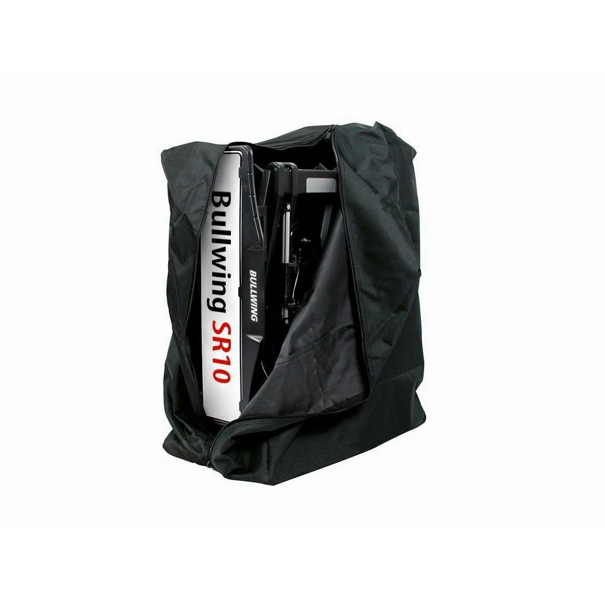 Bullwing SR10 Kupplungsfahrradträger, für 2 Fahrräder, abklappbar, abschließbar 4
