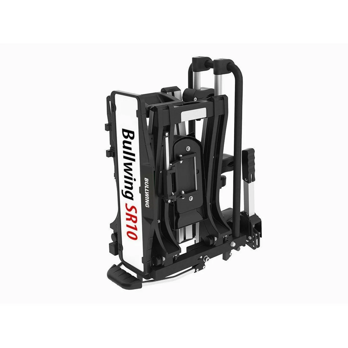 Bullwing SR10 Kupplungsfahrradträger, für 2 Fahrräder, abklappbar, abschließbar 5