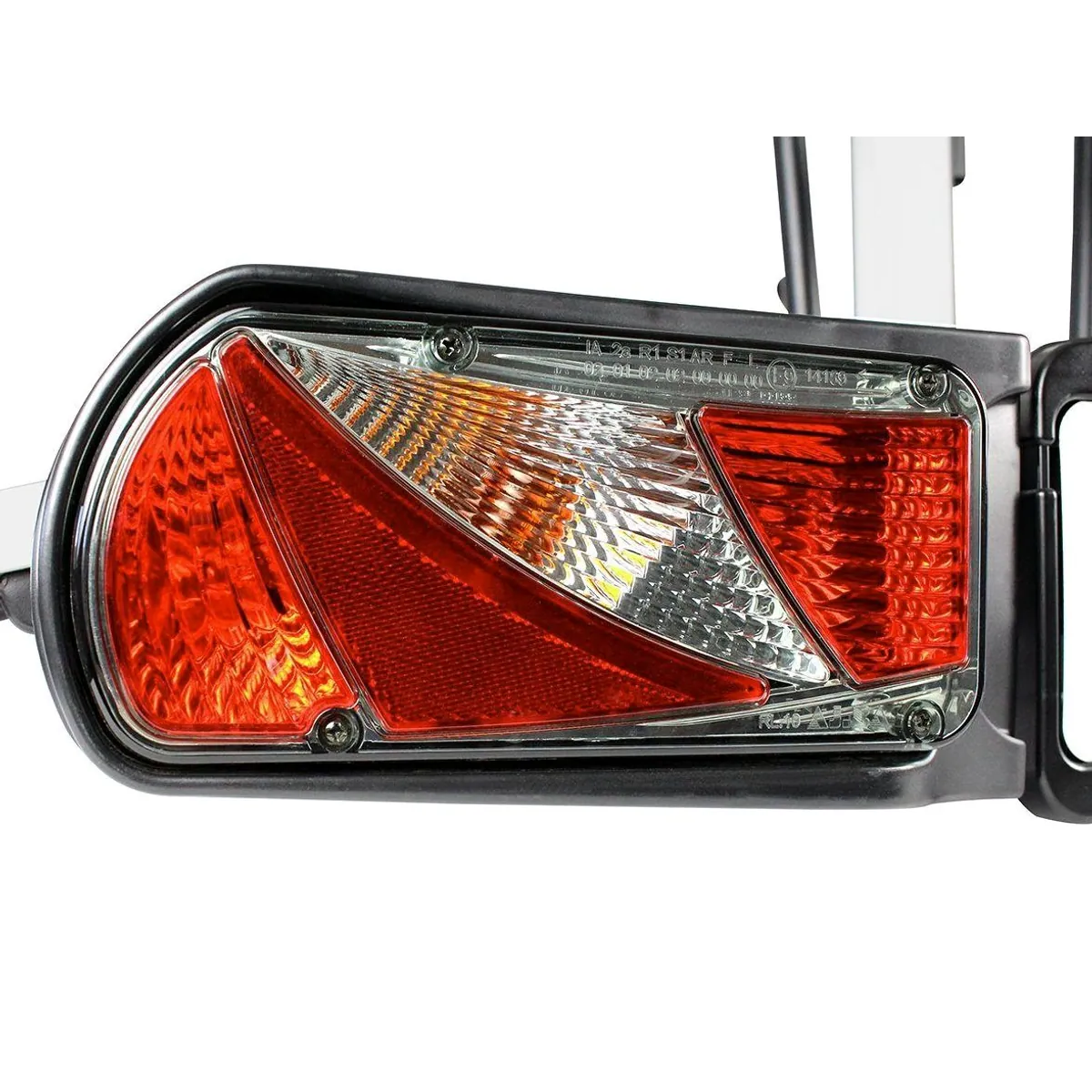 Bullwing SR7 Plus Kupplungsfahrradträger, abklappbar, für 3 Fahrräder 3