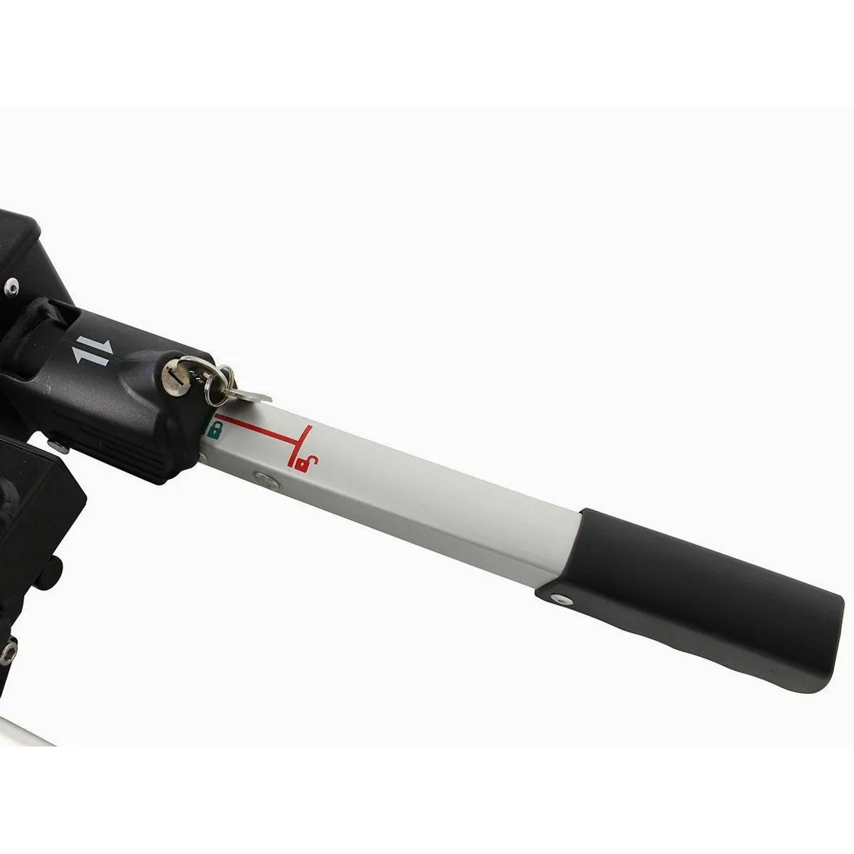 Bullwing SR7 Plus Kupplungsfahrradträger, abklappbar, für 3 Fahrräder 4