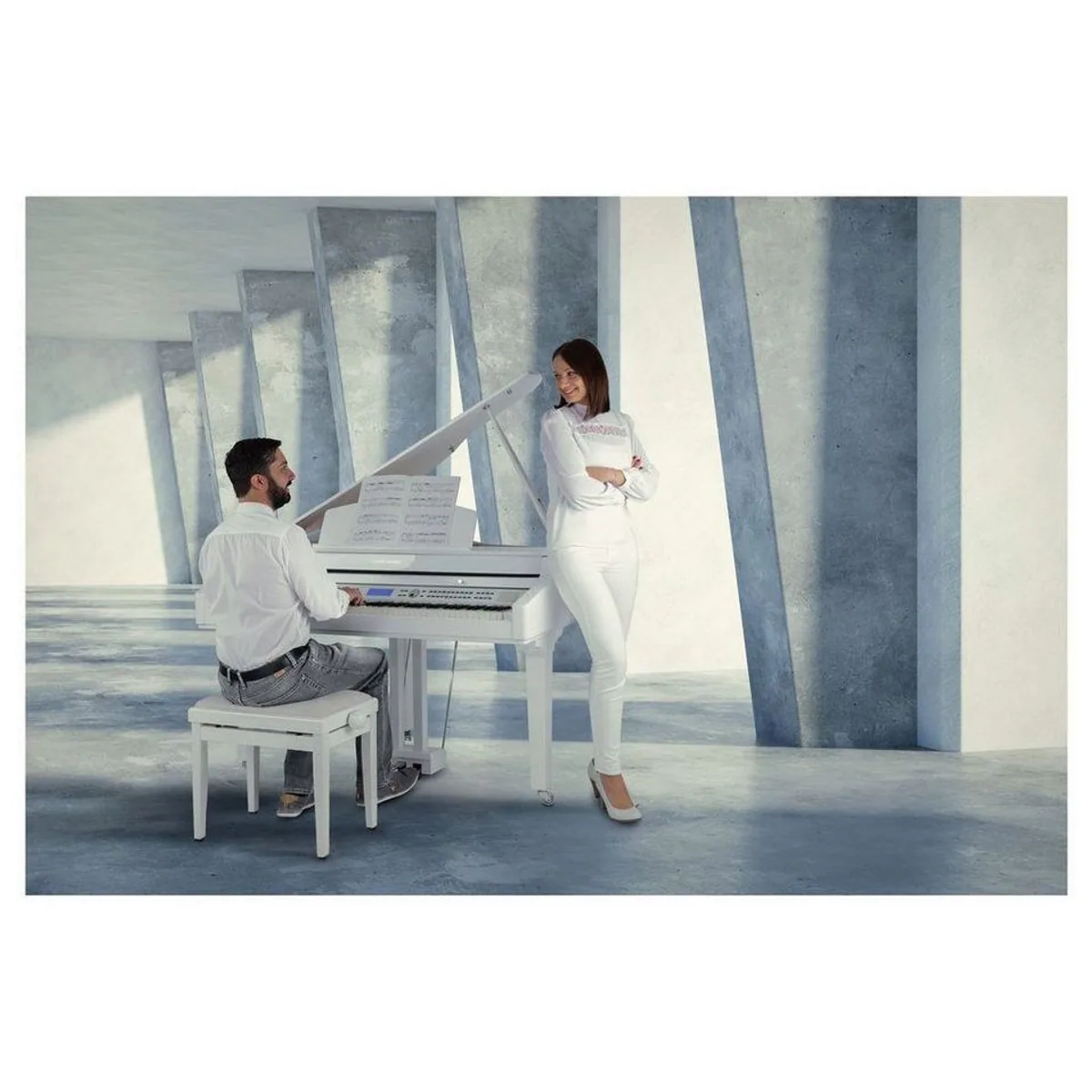 Classic Cantabile GP-A 810 Digitalflügel, 1200 Sounds, Bluetooth, 88 Tasten 2