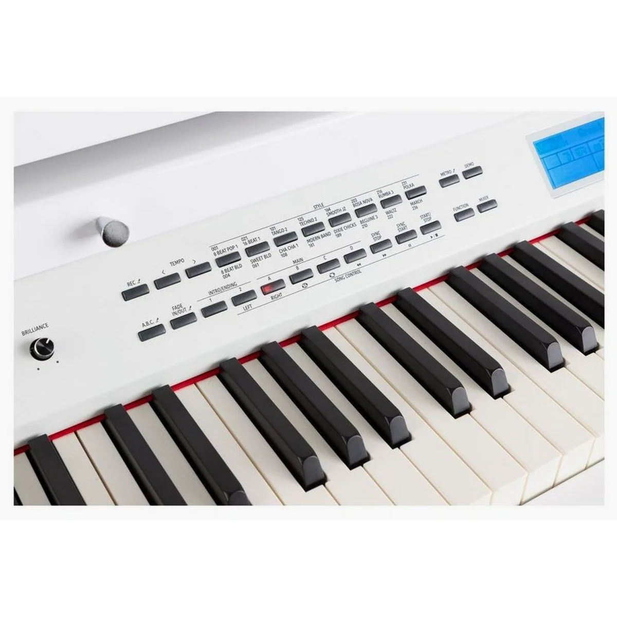 Classic Cantabile GP-A 810 Digitalflügel, 1200 Sounds, Bluetooth, 88 Tasten 4