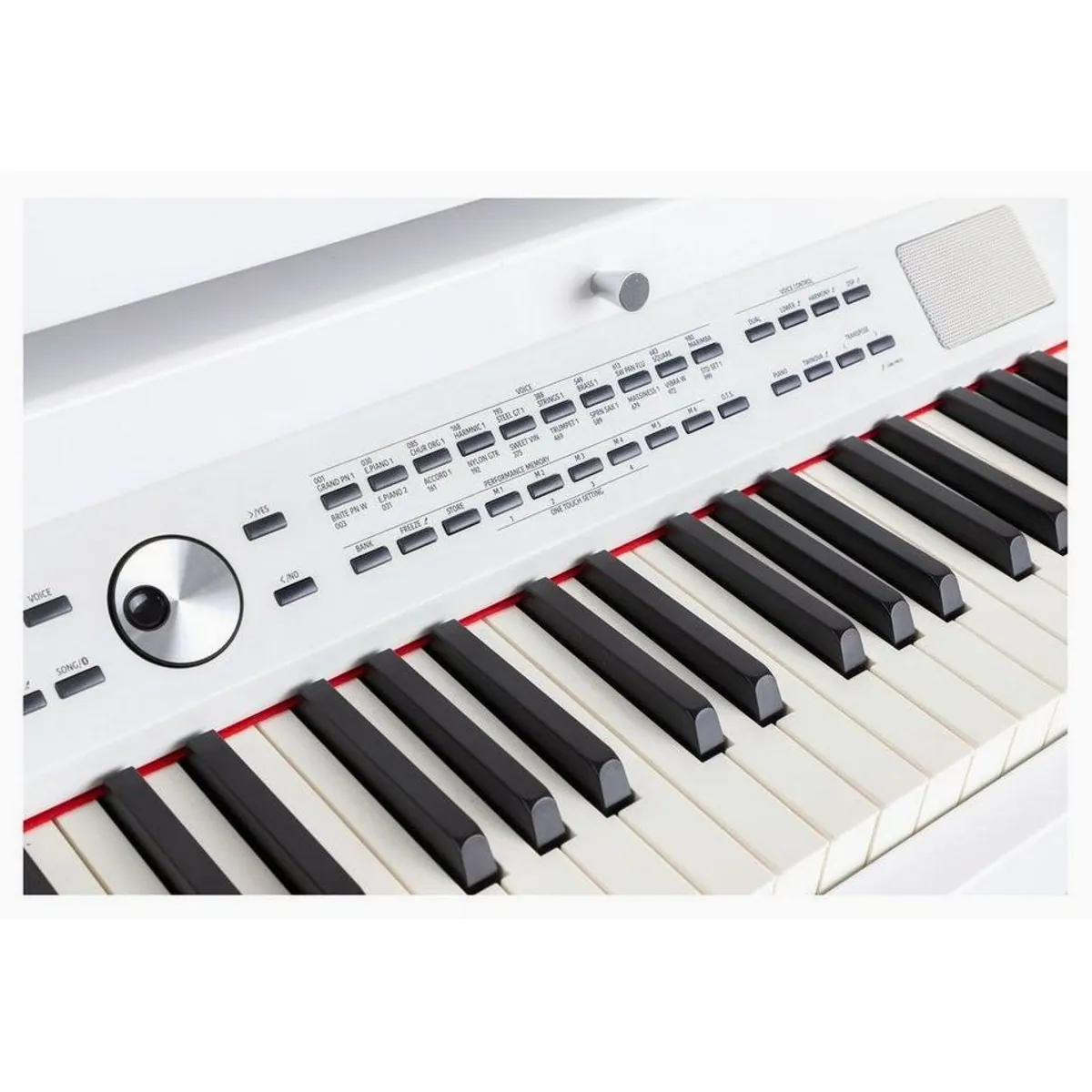 Classic Cantabile GP-A 810 Digitalflügel, 1200 Sounds, Bluetooth, 88 Tasten 5