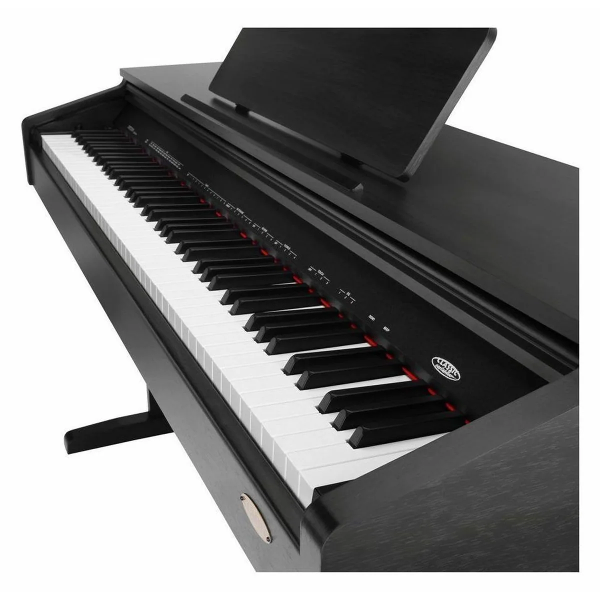 Classic Cantabile DP-210 Digitalpiano, 88 Tasten Hammermechanik, Dual Mode/Split Mode, USB 3