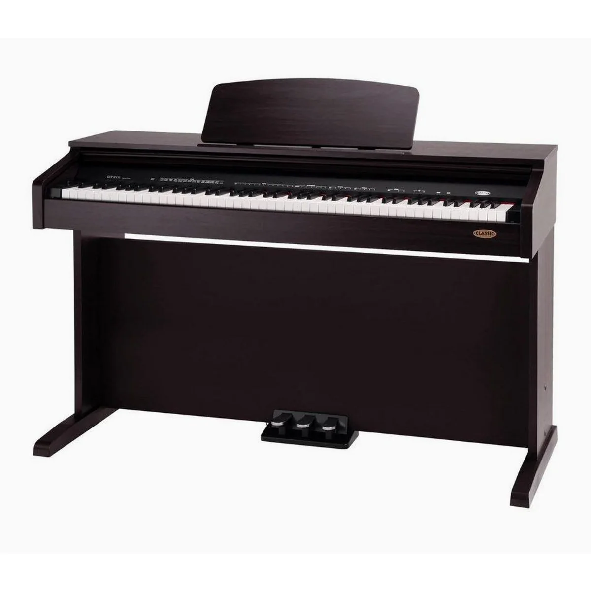 Classic Cantabile DP-210 Digitalpiano, 88 Tasten Hammermechanik, inkl. Zubehör 3