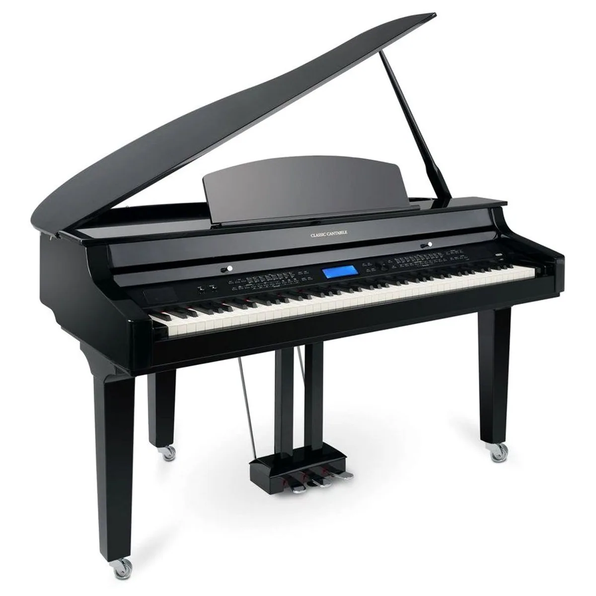 Classic Cantabile GP-A 810 Digitalpiano, 1200 Sounds, Bluetooth, Hammermechanik 2