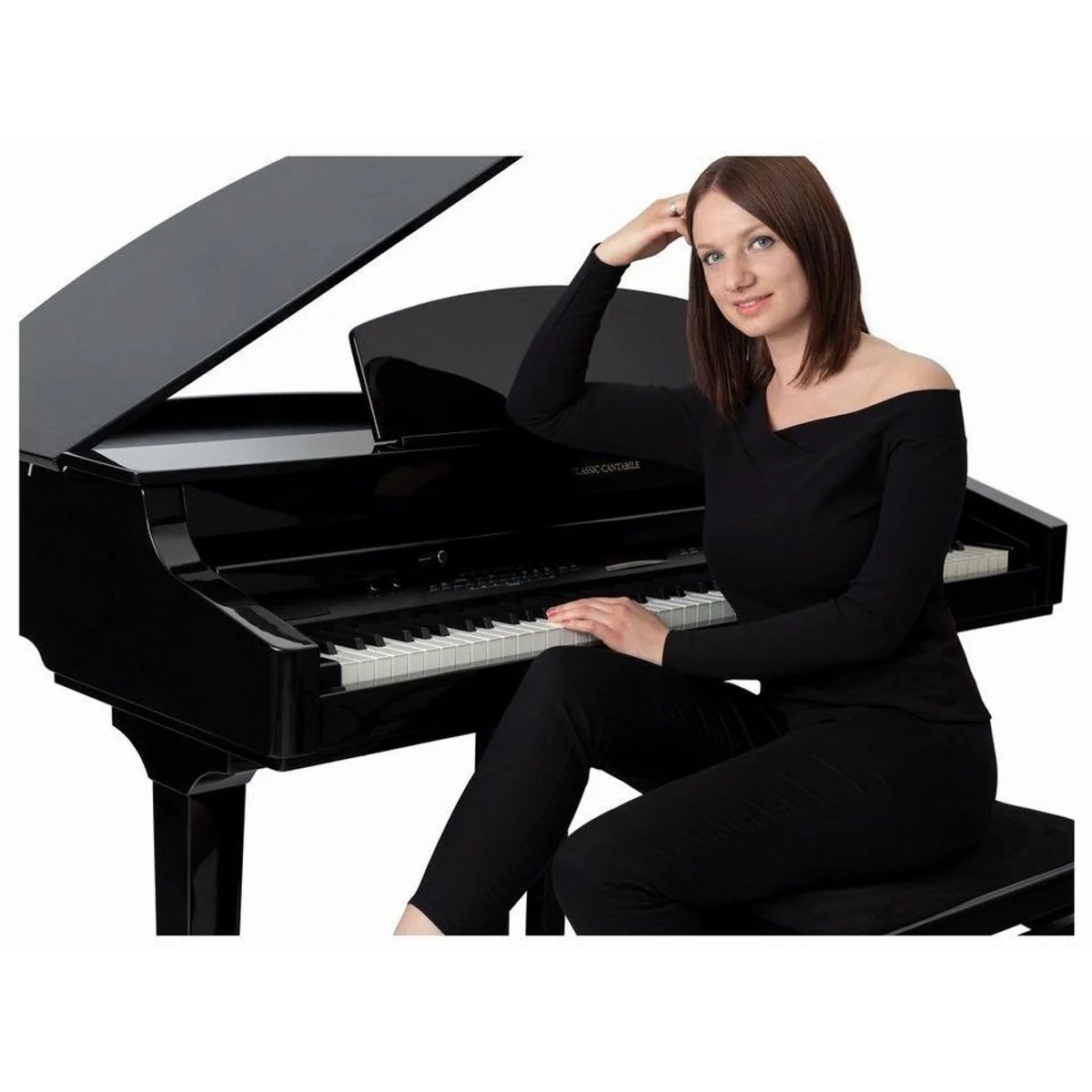 Classic Cantabile GP-A 810 Digitalpiano, 1200 Sounds, Bluetooth, Hammermechanik 5