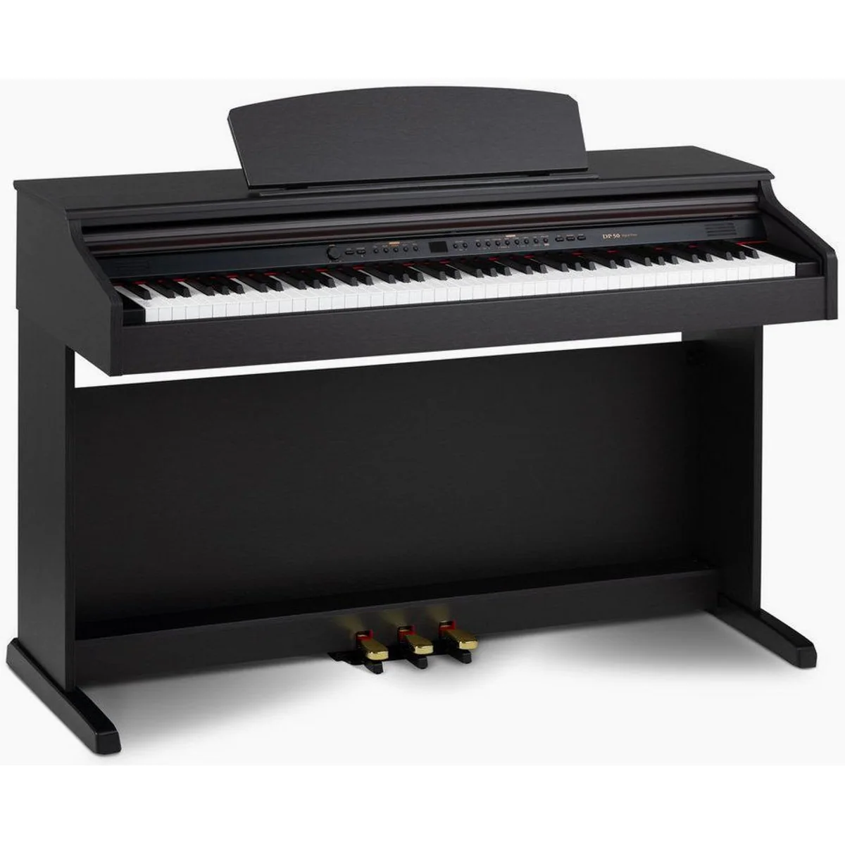 Classic Cantabile DP-50 RH E-Piano, gewichtete Hammertastatur, Twin-Piano-Funktion