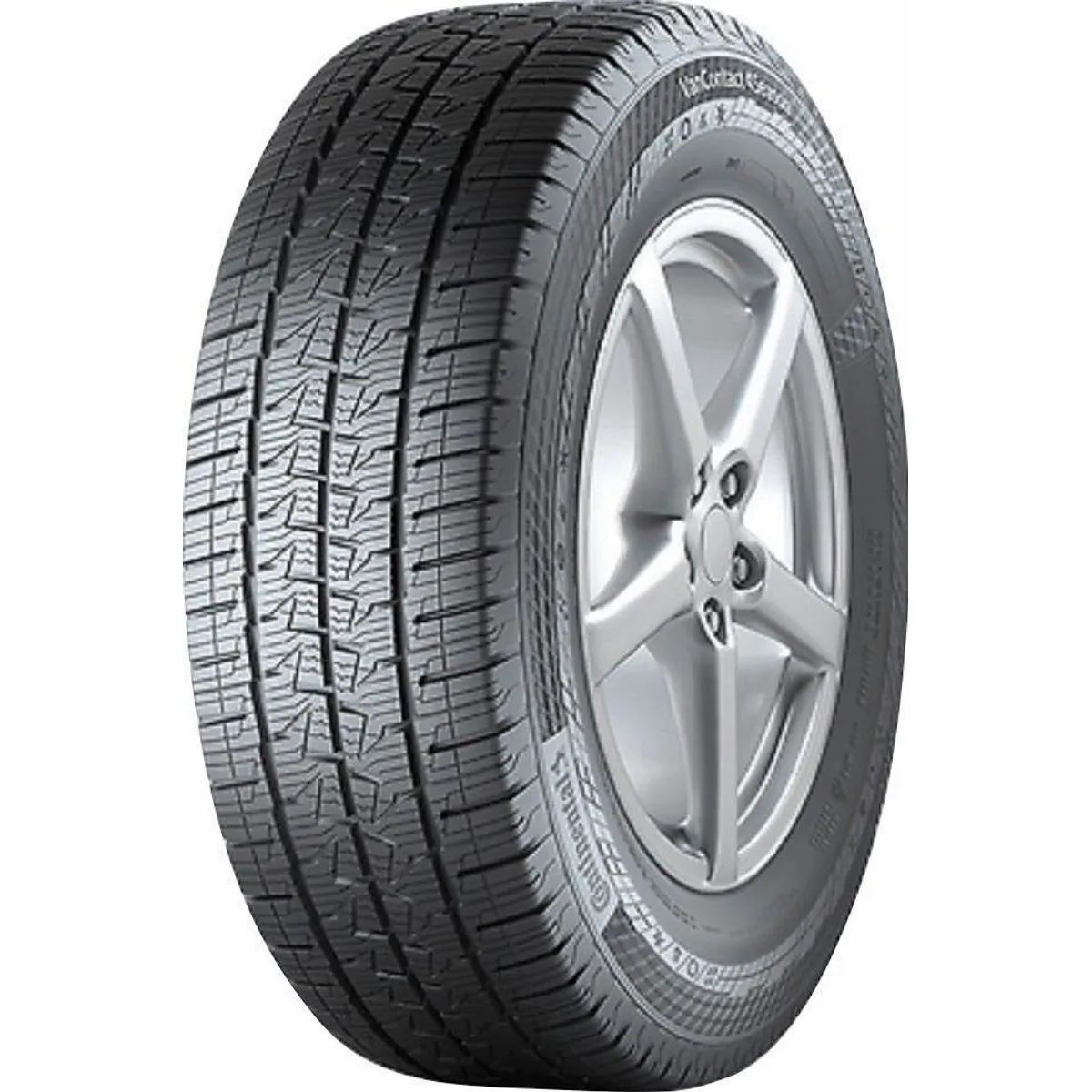 CONTINENTAL Ganzjahresreifen ALLSEASONCONTACT, optimale Haftung und Komfort