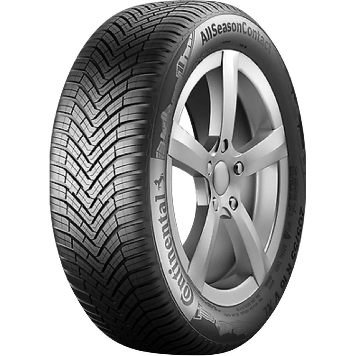CONTINENTAL Ganzjahresreifen ALL SEASON CONTACT, hervorragende Traktion und Komfort