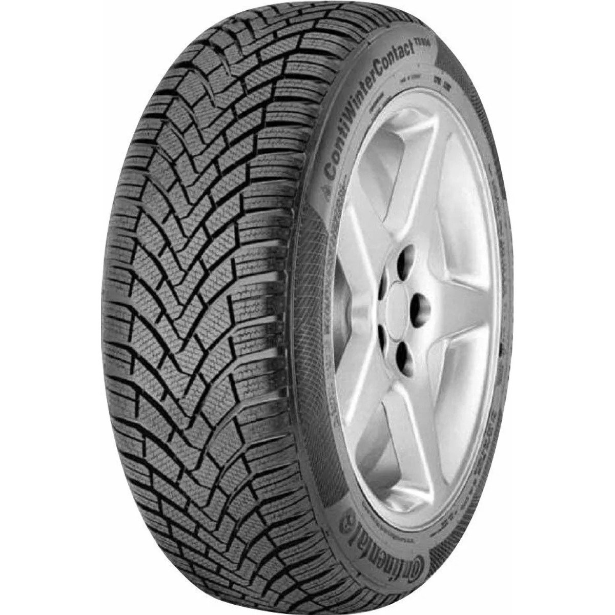 CONTINENTAL Winterreifen WINTERCONTACT TS 850 P XL, hohe Sicherheit, exzellente Bremsleistung, optimaler Grip