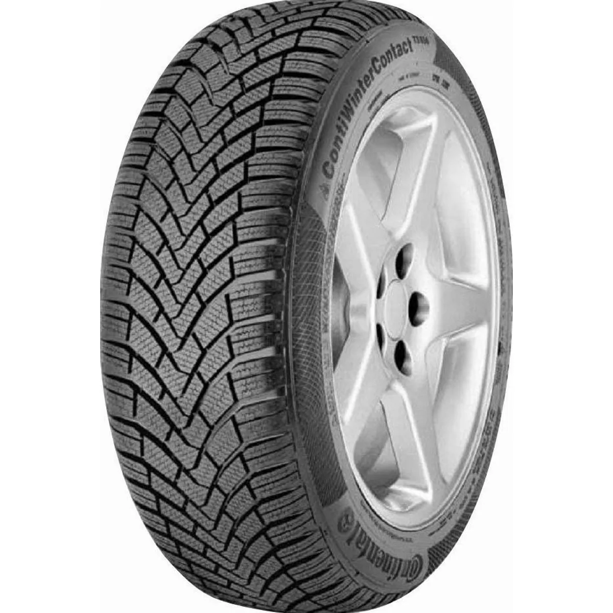 CONTINENTAL Winterreifen WINTERCONTACT TS 850 P, optimale Traktion, präzises Handling, hohe Sicherheit