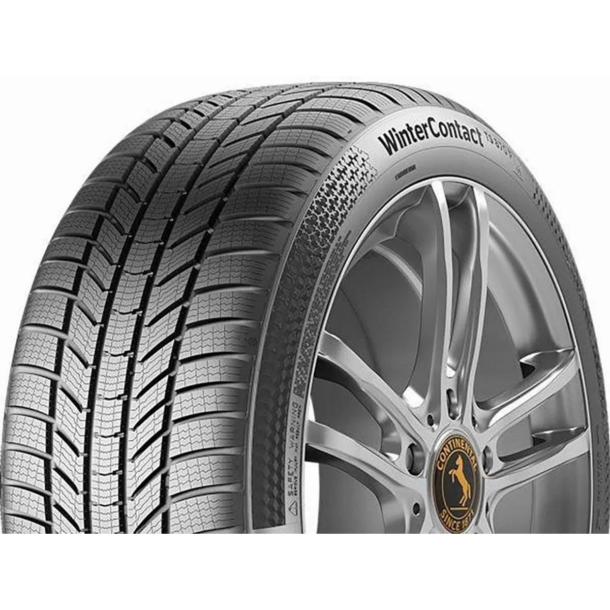 CONTINENTAL Winterreifen WINTERCONTACT TS 870 P, exzellente Traktion, optimierte Lenkpräzision, hohe Laufleistung 2
