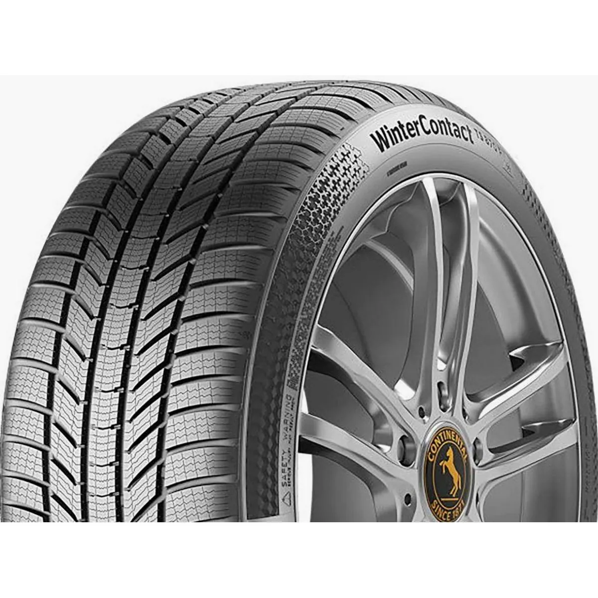 CONTINENTAL Winterreifen, exzellente Traktion, präzises Handling
