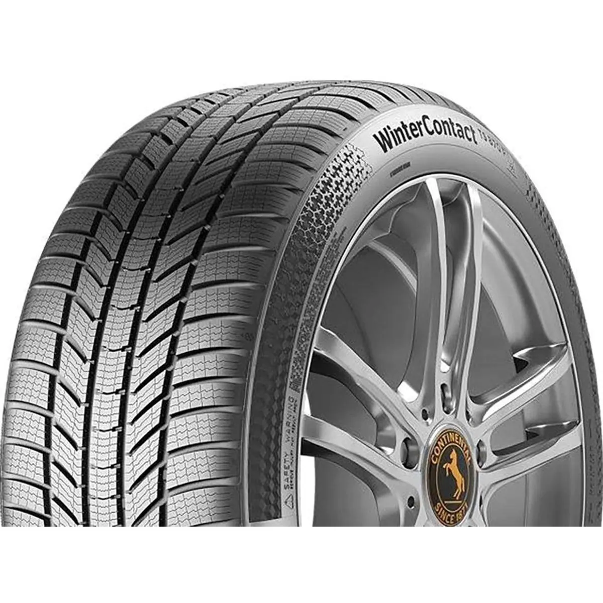 CONTINENTAL Winterreifen WINTERCONTACT TS 870 P XL, hohe Griffigkeit, verbesserte Bremsleistung, optimierte Kraftstoffeffizienz 2