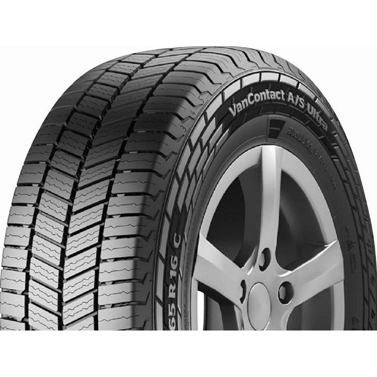 CONTINENTAL VANCONTACT AS ULTRA, exzellente Traktion, hoher Komfort, verbesserte Langlebigkeit