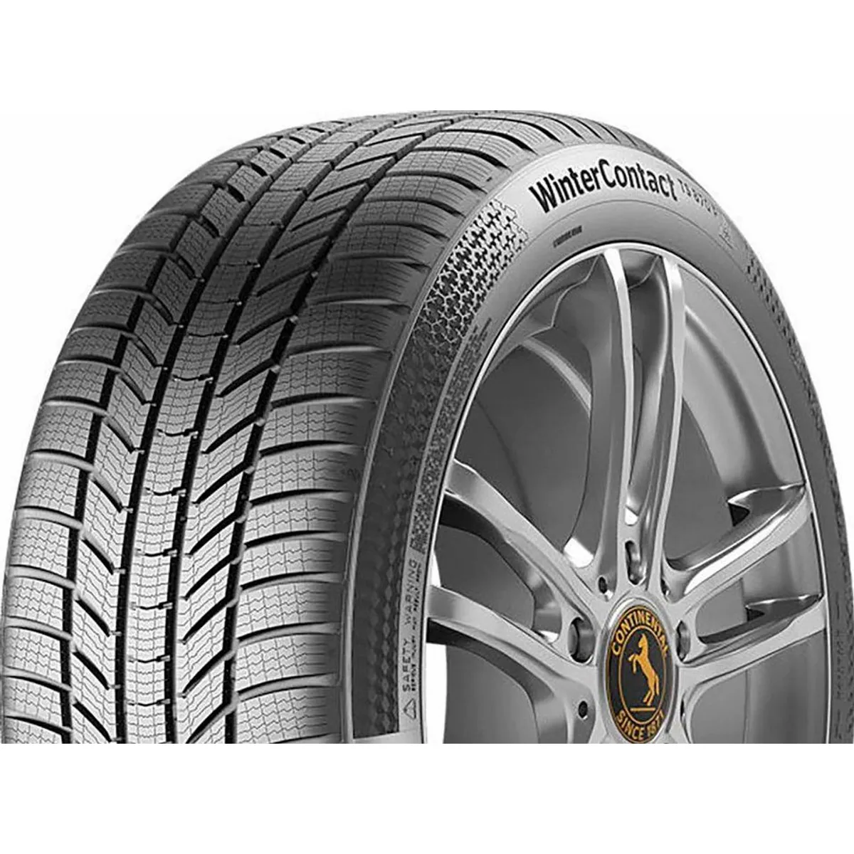 CONTINENTAL Winterreifen WINTERCONTACT TS 870 P, hervorragende Traktion, optimierte Sicherheit, präzises Fahrverhalten