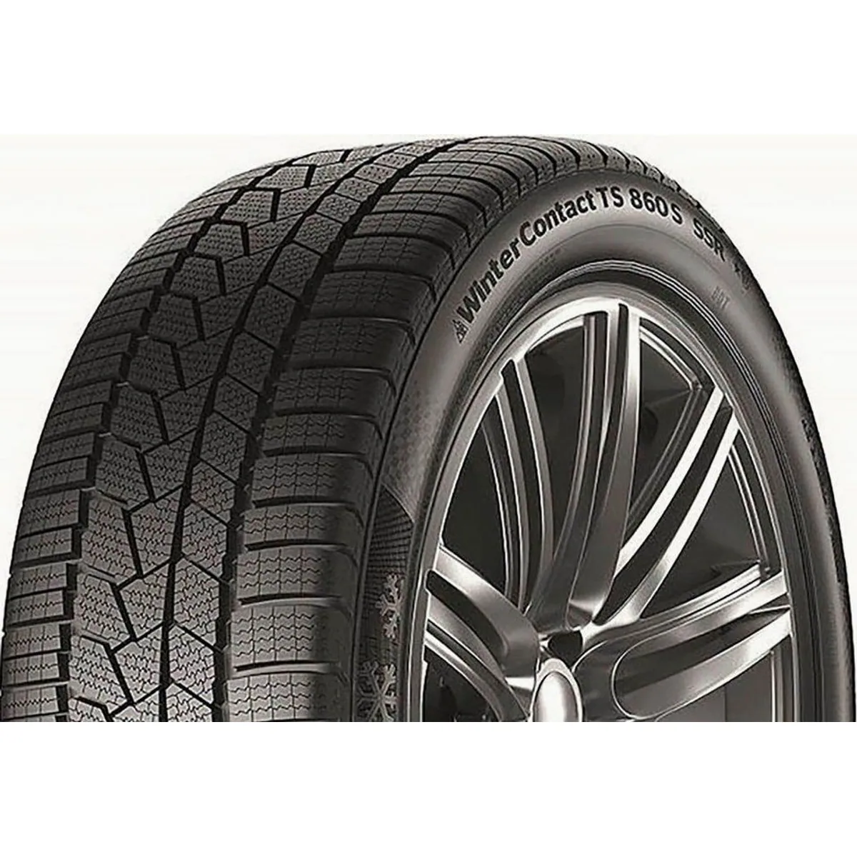 CONTINENTAL Winterreifen WINTERCONTACT TS 860 S, ausgezeichnete Traktion und Sicherheit